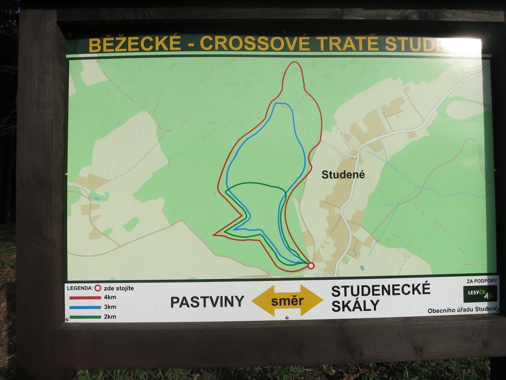 Hotel Roubenka Elisabeth Jablonné nad Orlicí Zewnętrze zdjęcie
