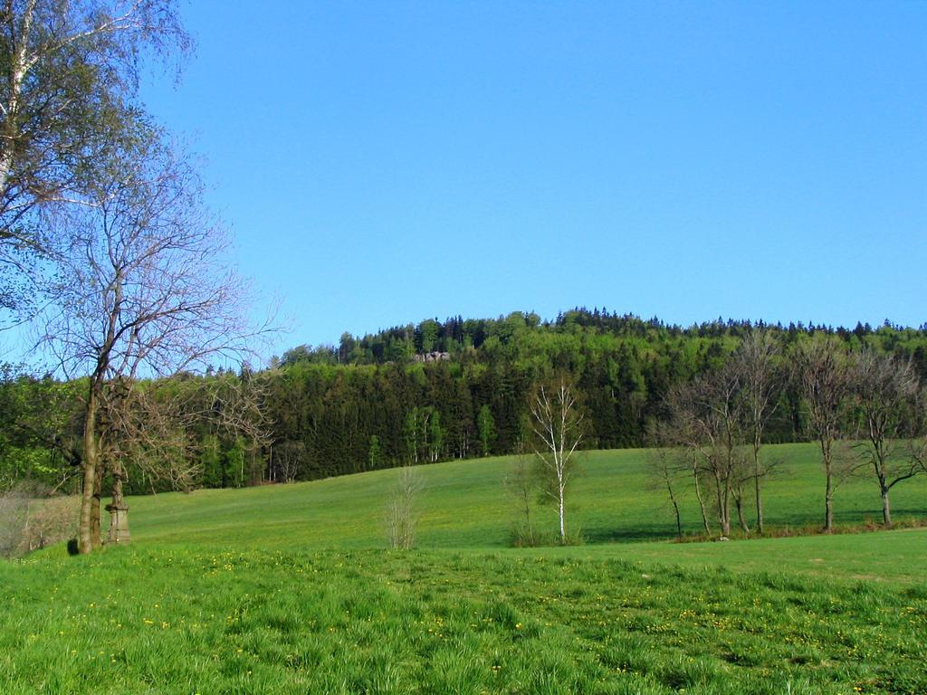 Hotel Roubenka Elisabeth Jablonné nad Orlicí Zewnętrze zdjęcie
