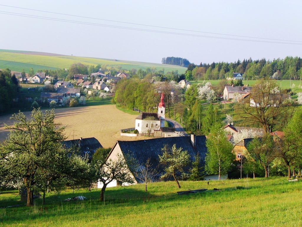 Hotel Roubenka Elisabeth Jablonné nad Orlicí Zewnętrze zdjęcie