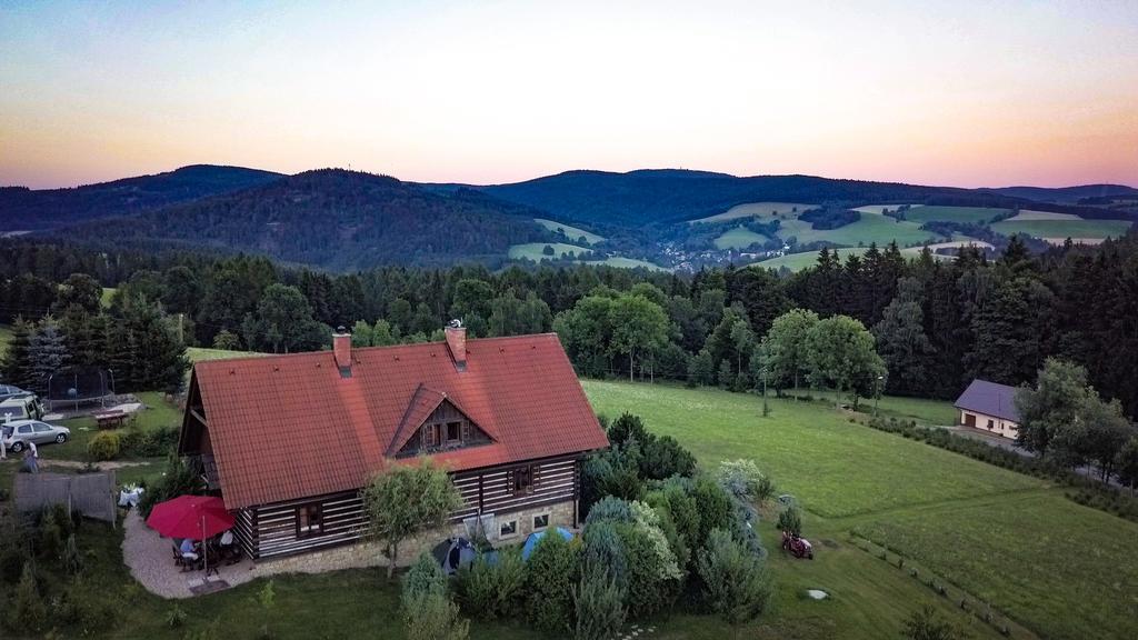 Hotel Roubenka Elisabeth Jablonné nad Orlicí Zewnętrze zdjęcie