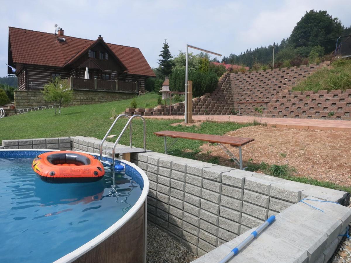 Hotel Roubenka Elisabeth Jablonné nad Orlicí Zewnętrze zdjęcie